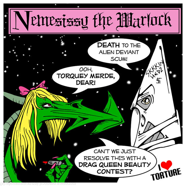 Nemesissy the Warlock