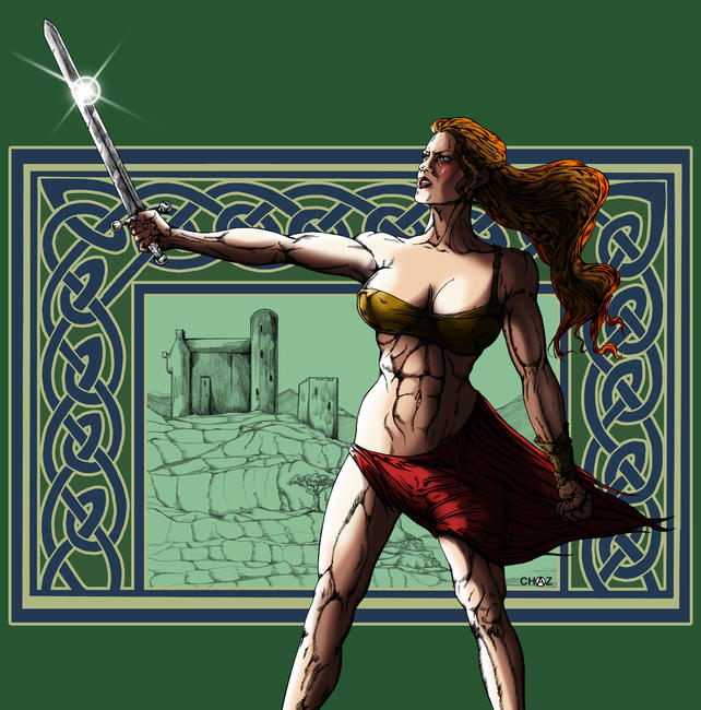 Celtic Blade