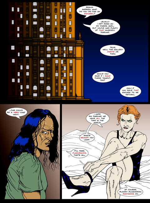 Spilled Blood: Issue 2 sample page 5