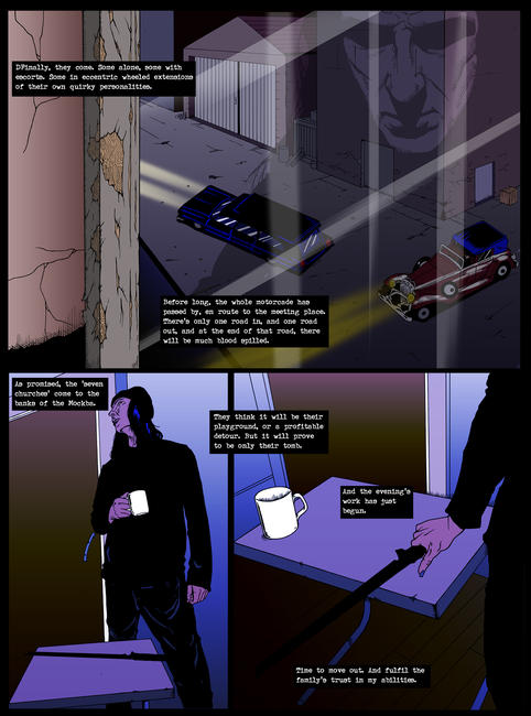 Spilled Blood / Prolitoy Krovi: sample page 3