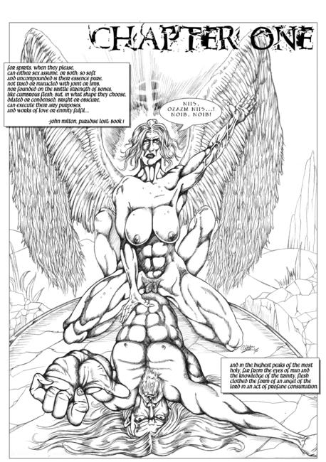 Angel of Vengeance title page