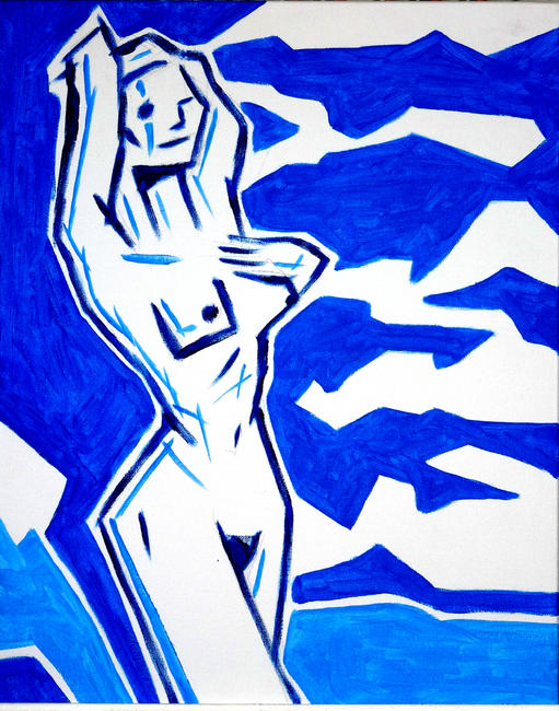Blue No. 4