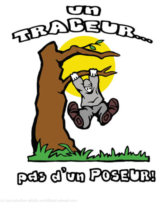 Rural Parkour Shirt Design