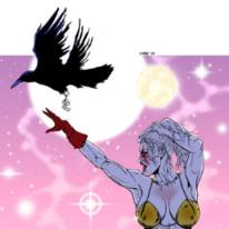 Raven Goddess