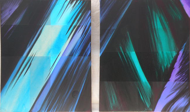Fibres Blue