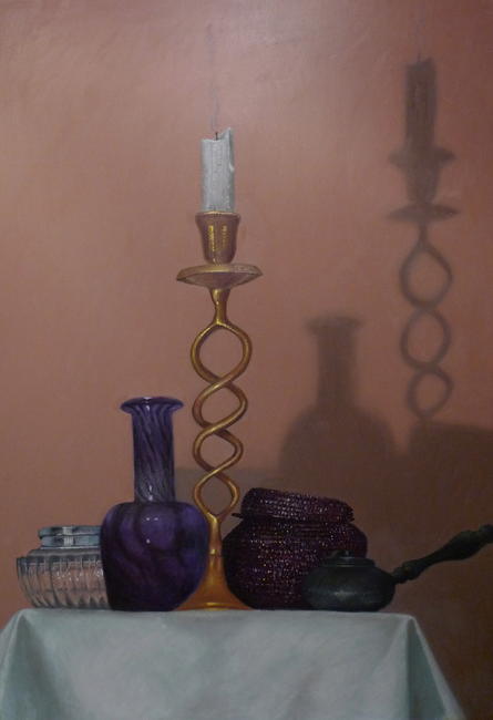 Still life with shadow