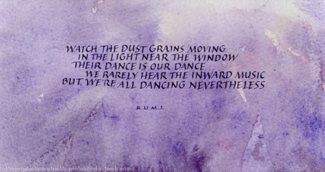 Rumi quote