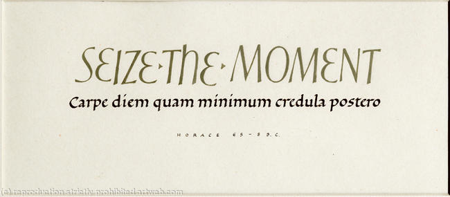 Carpe Diem