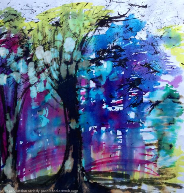 Stormy Woods
