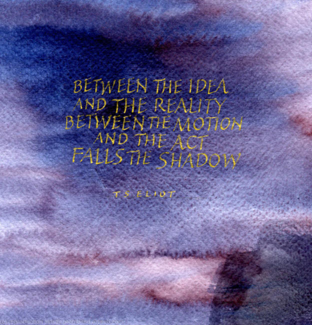 TS Eliot