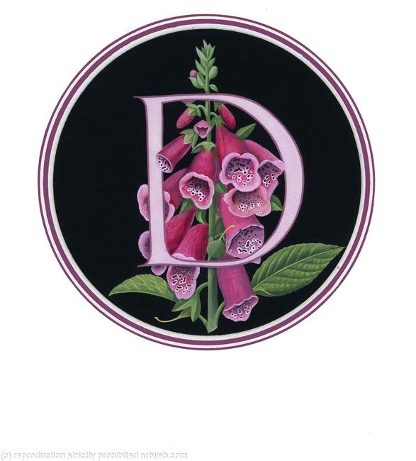 Letter D