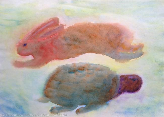 Hare and the tortoise