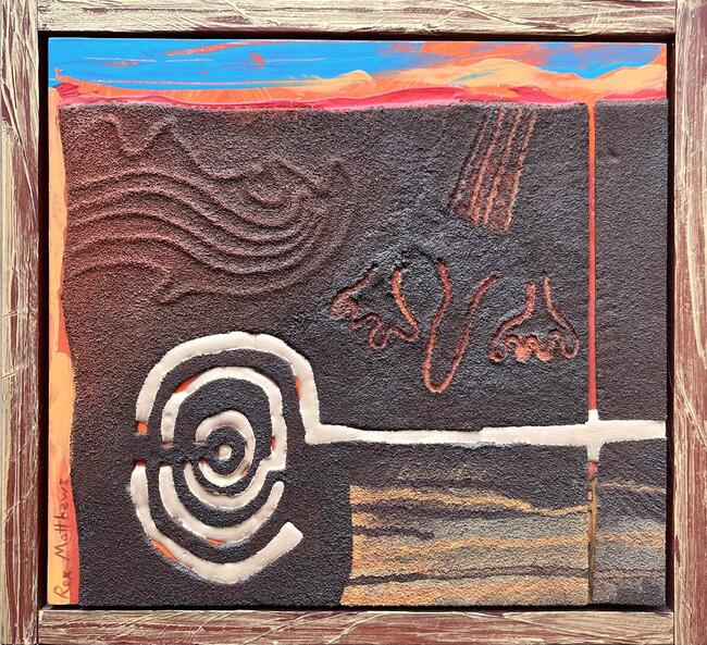 Sacred Fragment No. 4