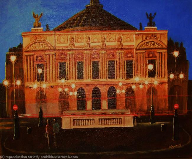 The Opera House, Paris