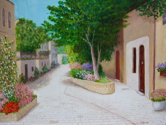 Down the Lane