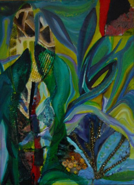 Abstract flower