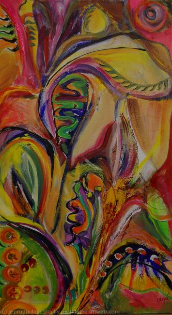 Abstract plant form 2