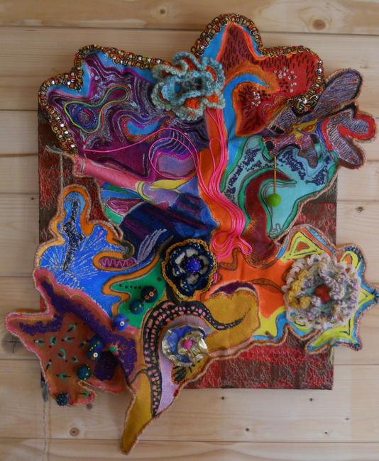 Abstract Textile 1 2015