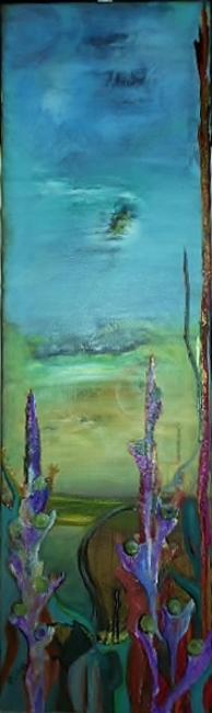 moonbathing seascape