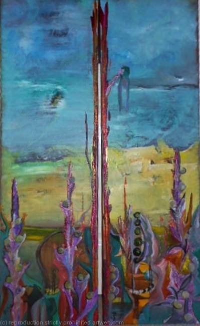 2 moonbathing seascapes