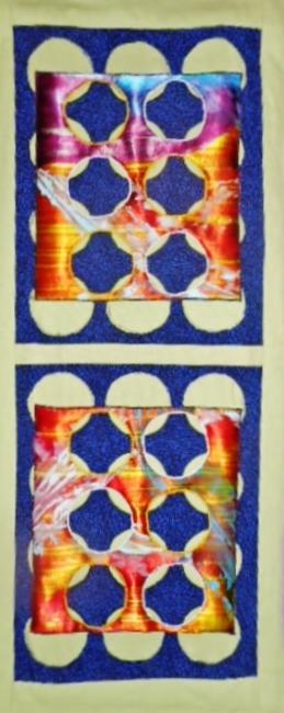 wallhanging 'Algarve'