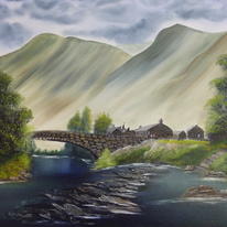 Grange over Borrowdale