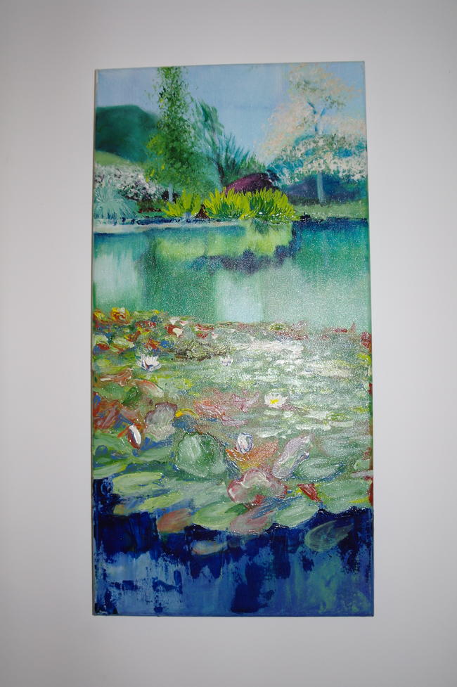 Lilypond at Wakehurst Place
