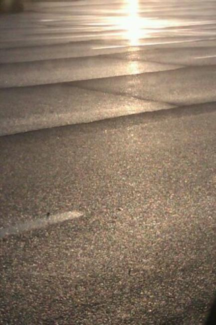 Pavement in the Morning