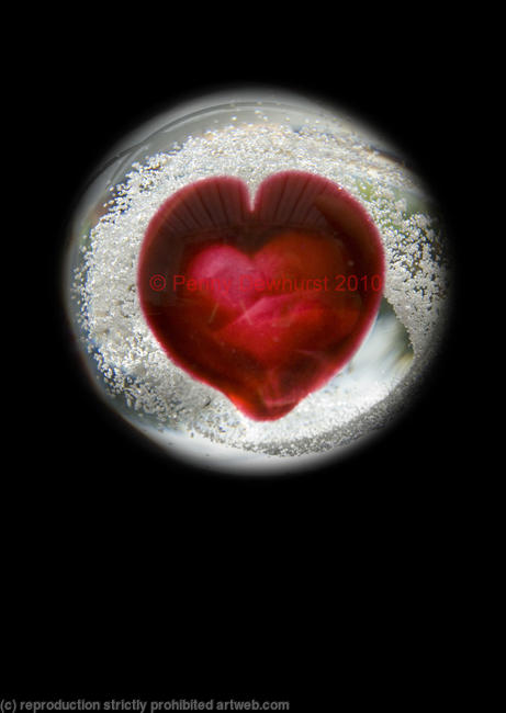 Heart globe