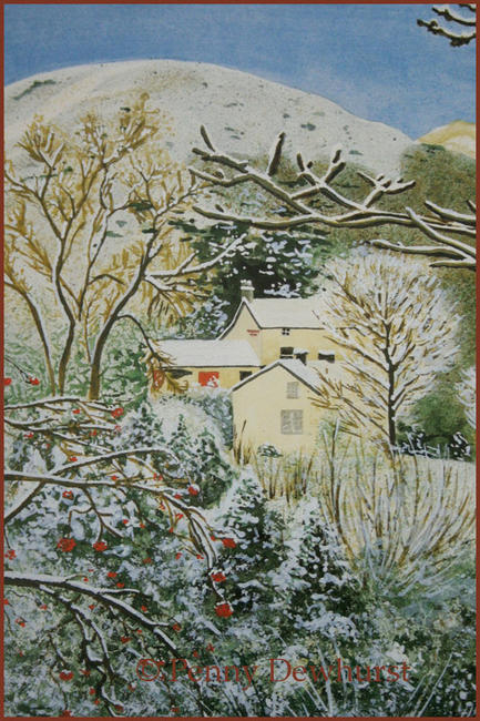 Capelulo in the snow