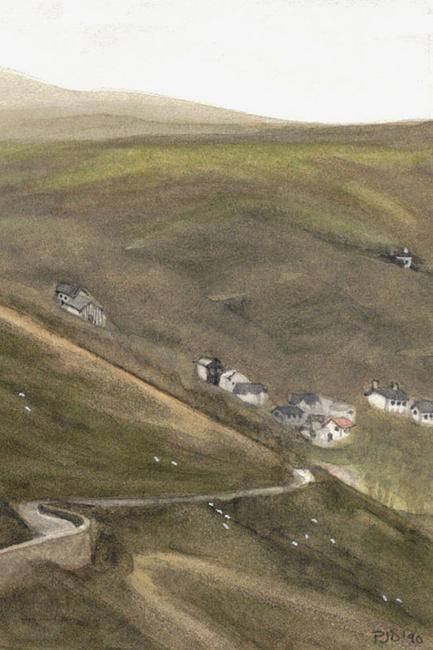 Sychnant in winter
