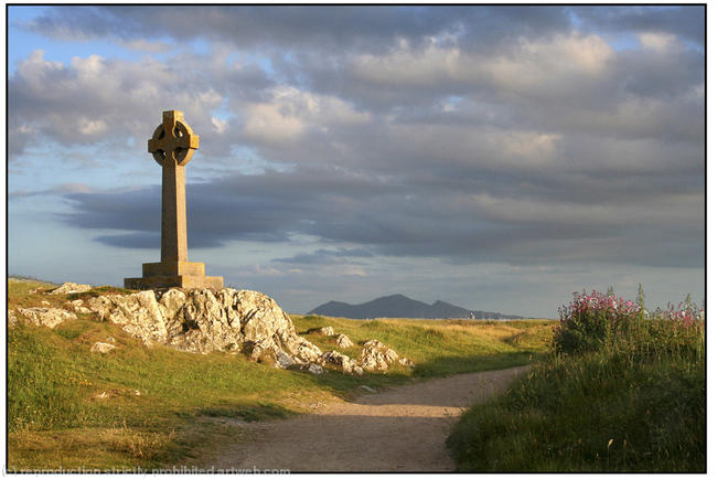 Celtic Cross, Llanddwyn Island