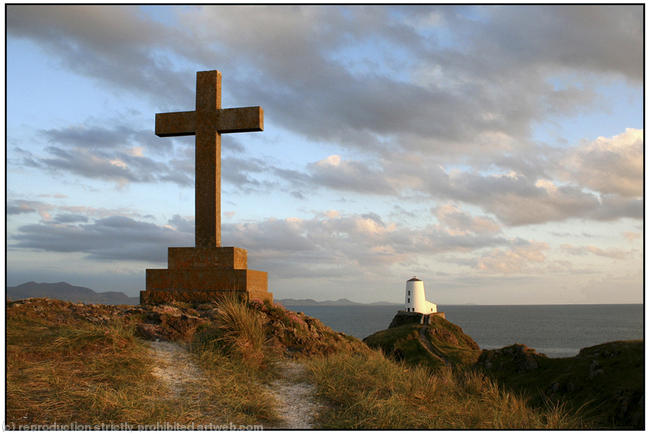 Dwynwen's Cross, Llanddwyn Island