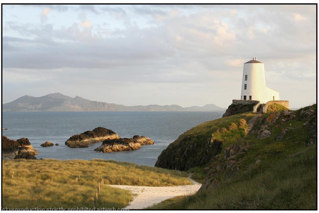 Light House, Llanddwyn Island