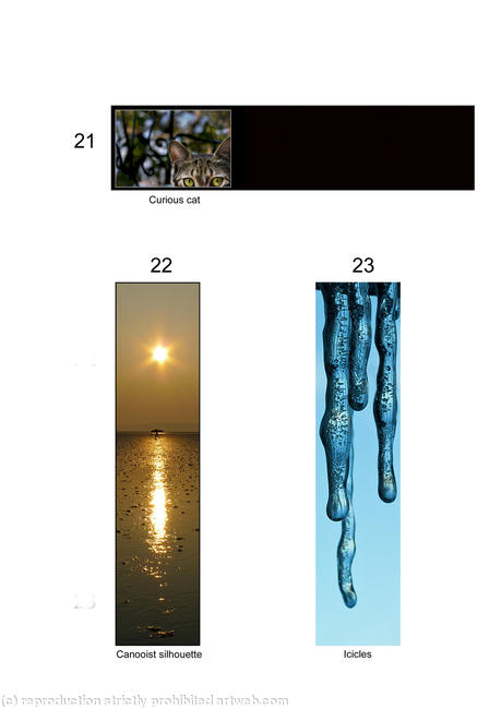bookmarks 21 - 23