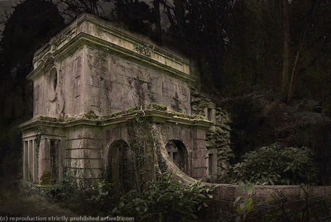 Eerie folly
