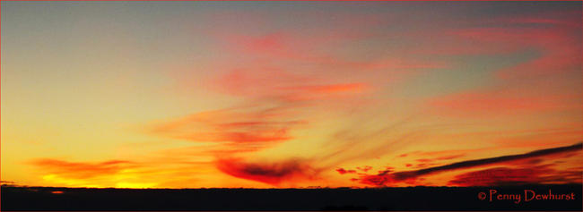 Sunset 15/08/12
