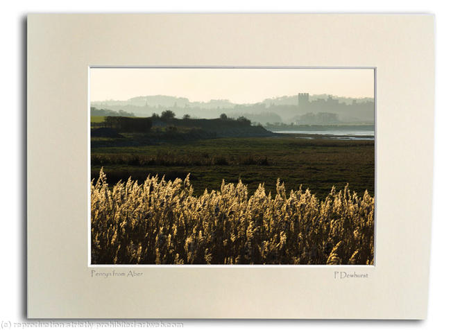 Penrhyn from Aber