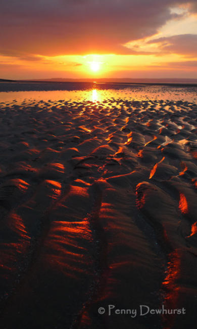 Sunset on Sand 1