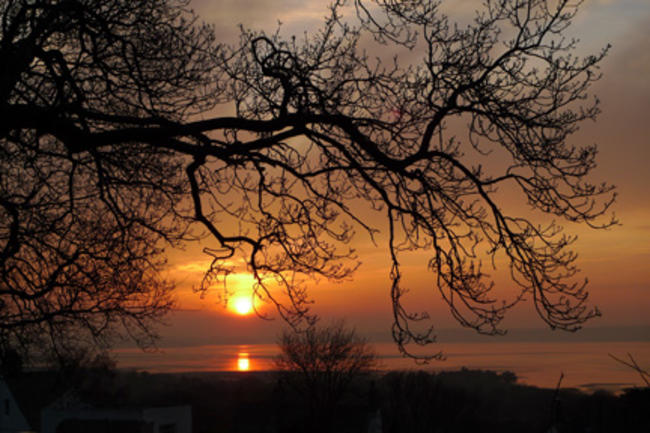 Sunset 04/03/13
