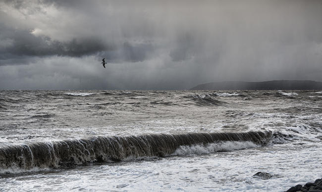 Stormy Sea, Penmaenmawr