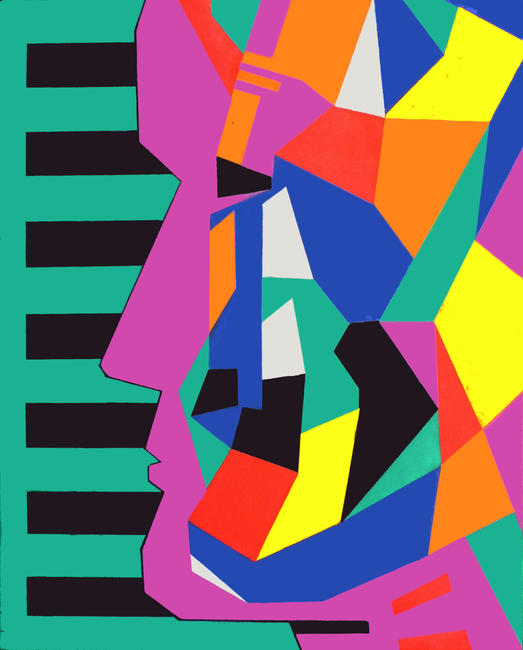 Triangulated head Lines