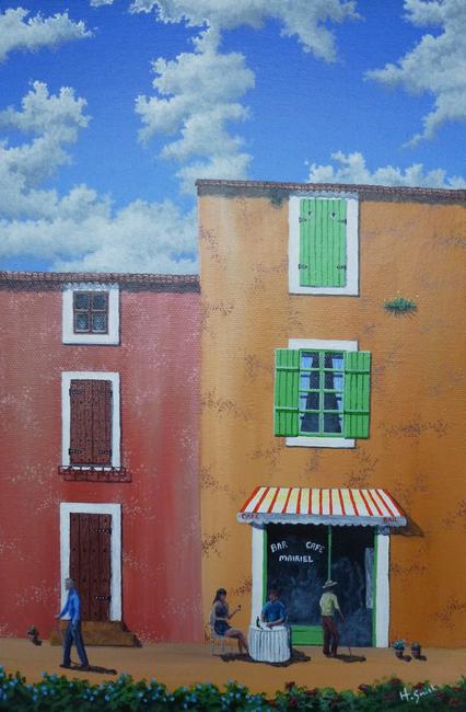 Street cafe, Provence
