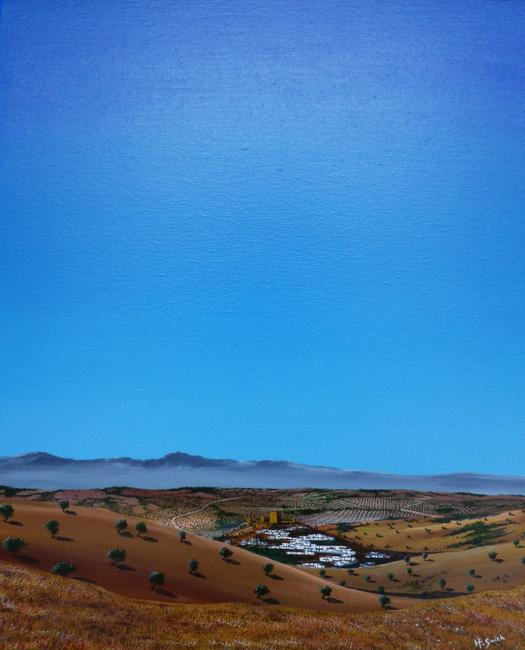 Distant Alpujarras, Spain