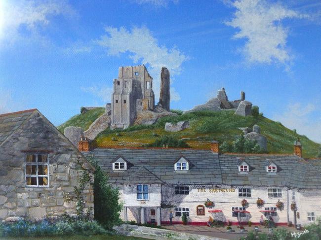 Corfe Castle, Dorset
