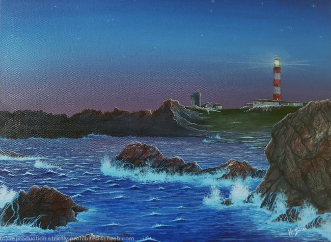 Kreac'h Lighthouse, Brittany