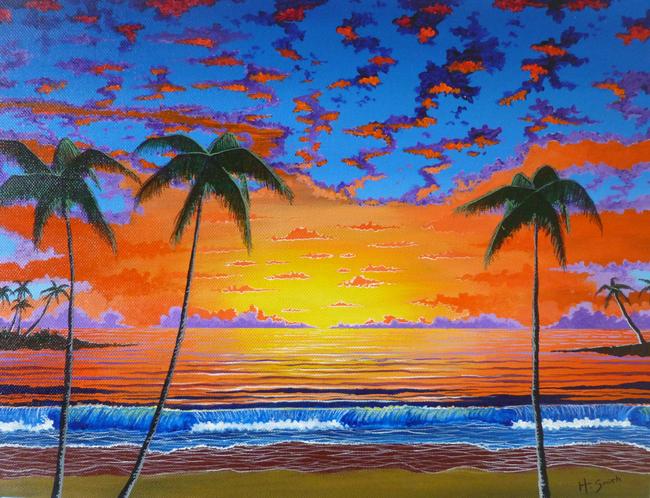 Sri Lankan sunset 2