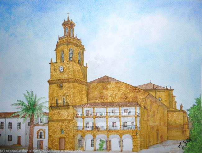 Santa Maria La Mayor, Ronda