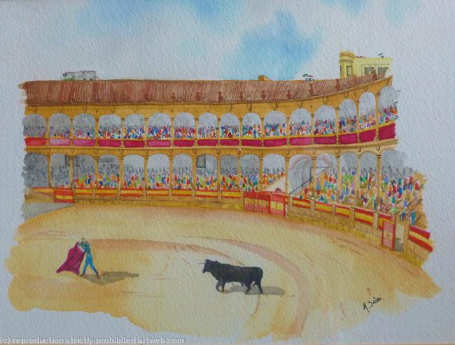 Feria de Pedro Romero, Ronda Bullring