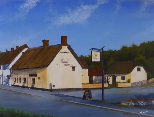 The Crown Pub, Winterborne Stickland